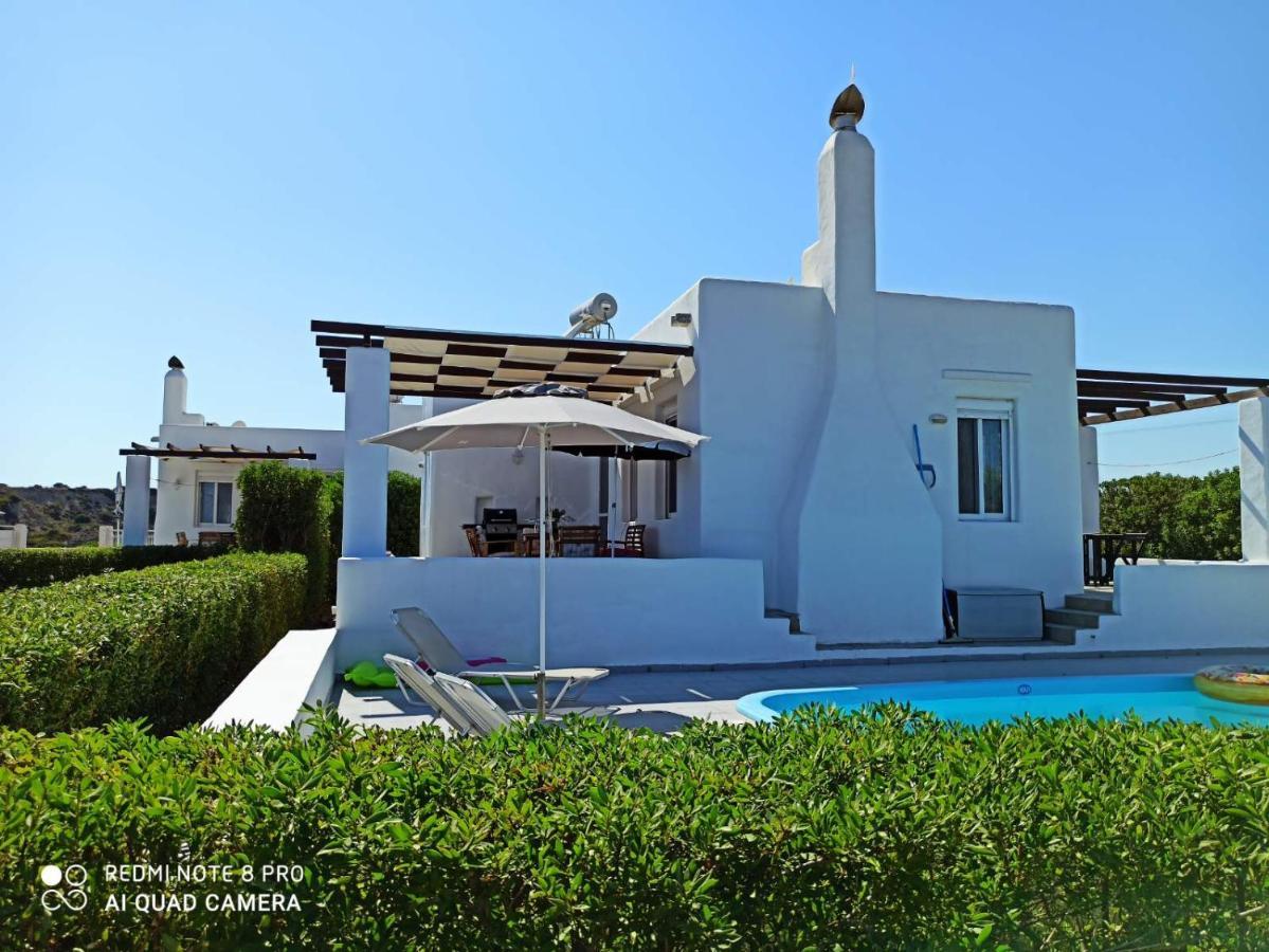 Sea Breeze Villa Lachaniá Buitenkant foto