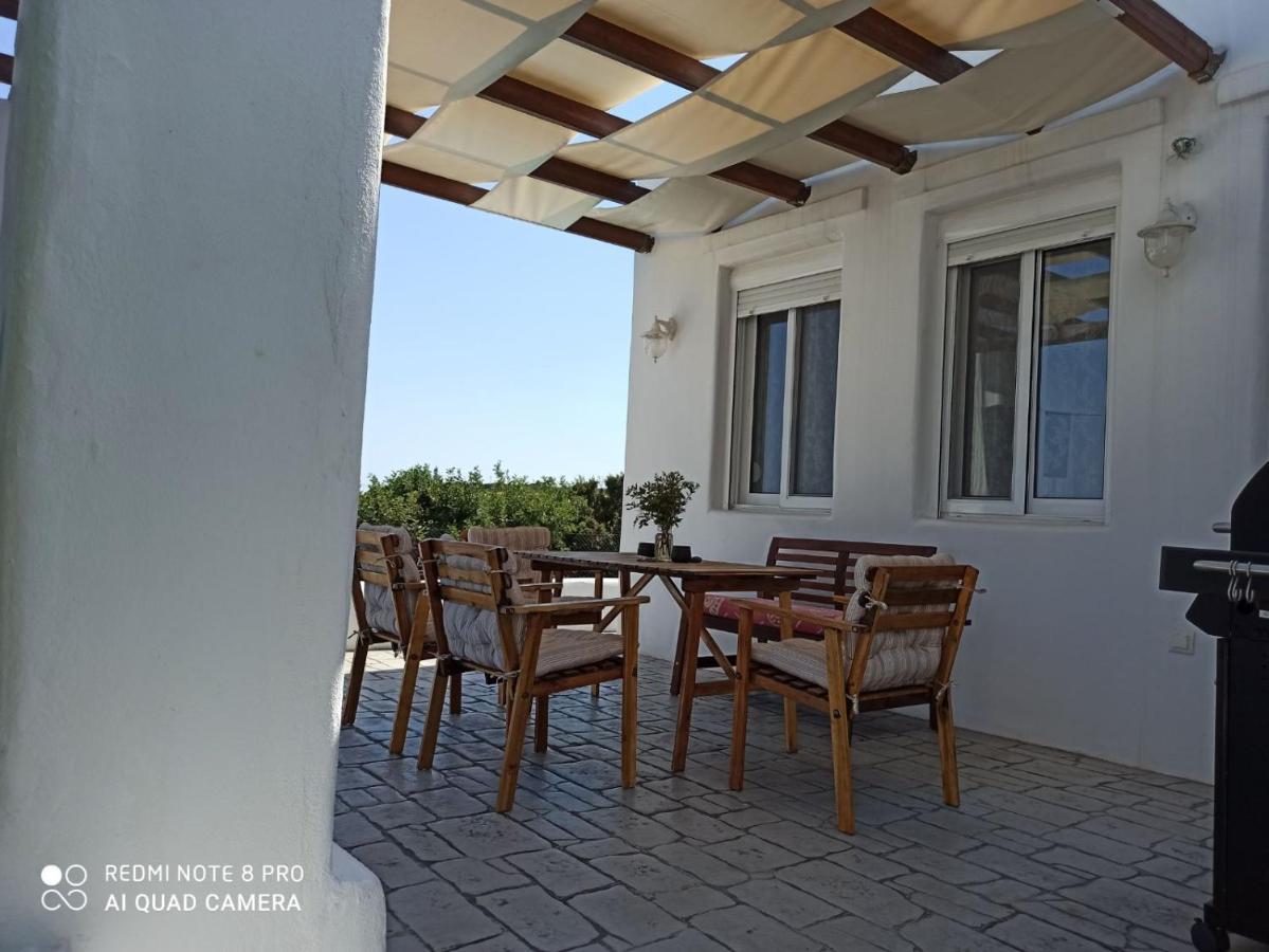 Sea Breeze Villa Lachaniá Buitenkant foto