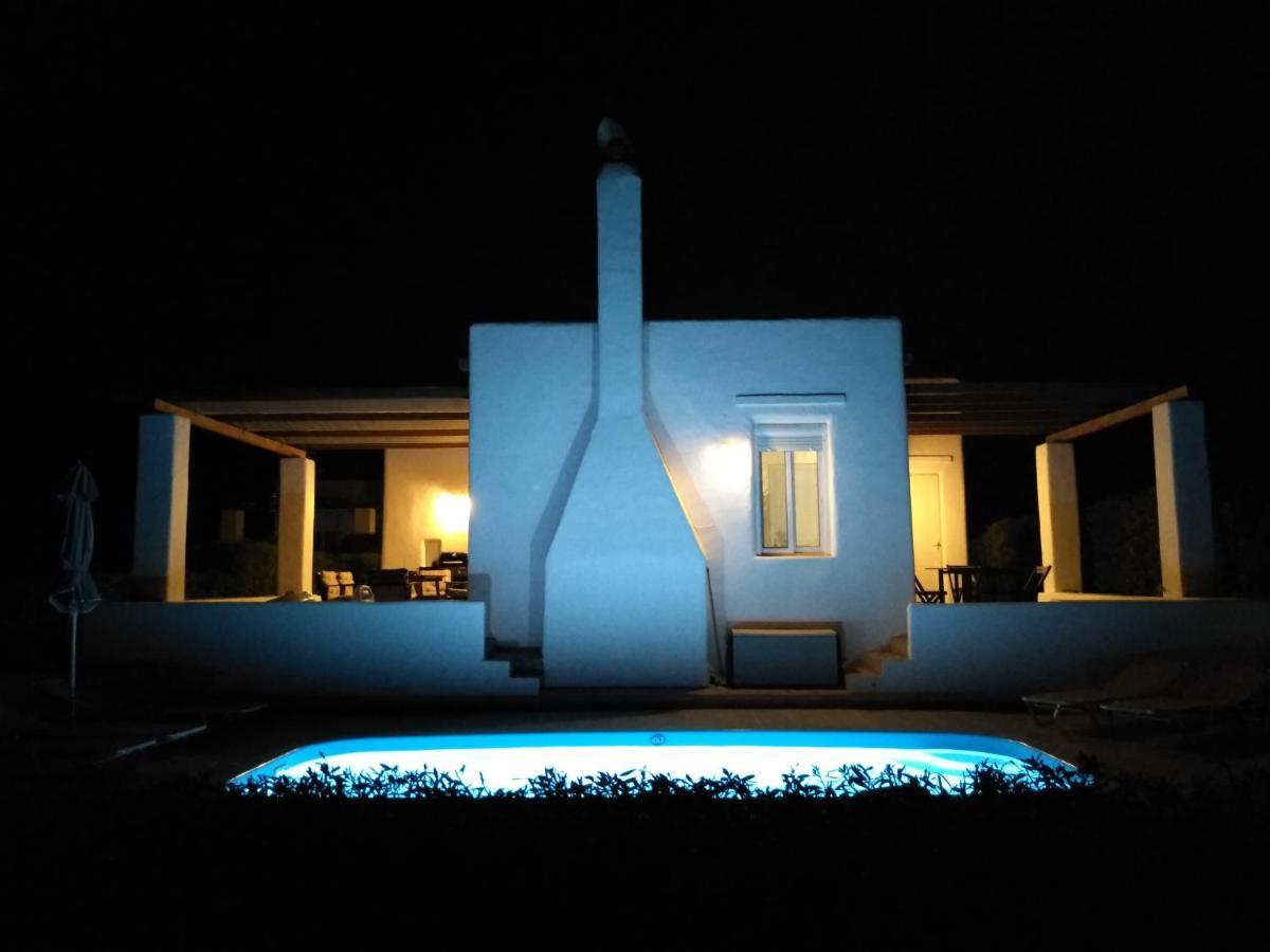 Sea Breeze Villa Lachaniá Buitenkant foto