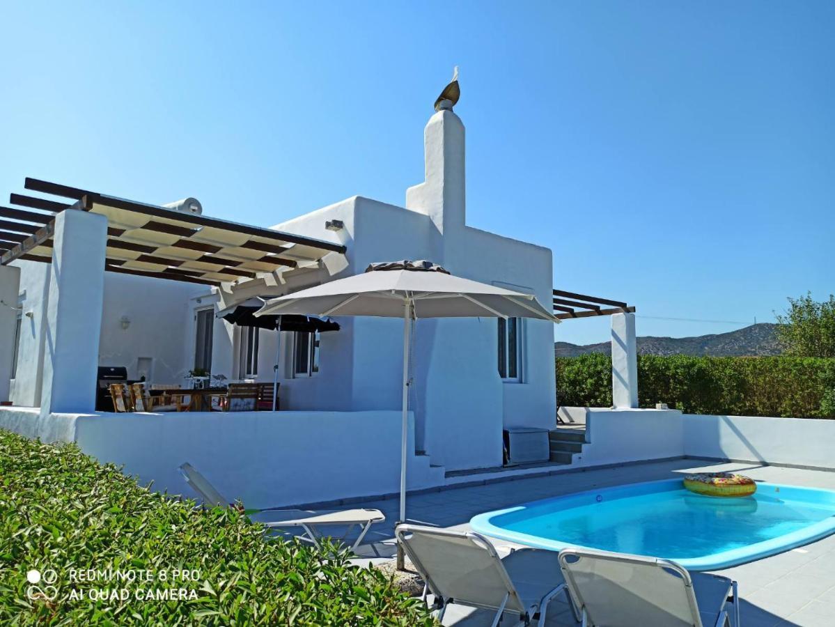 Sea Breeze Villa Lachaniá Buitenkant foto