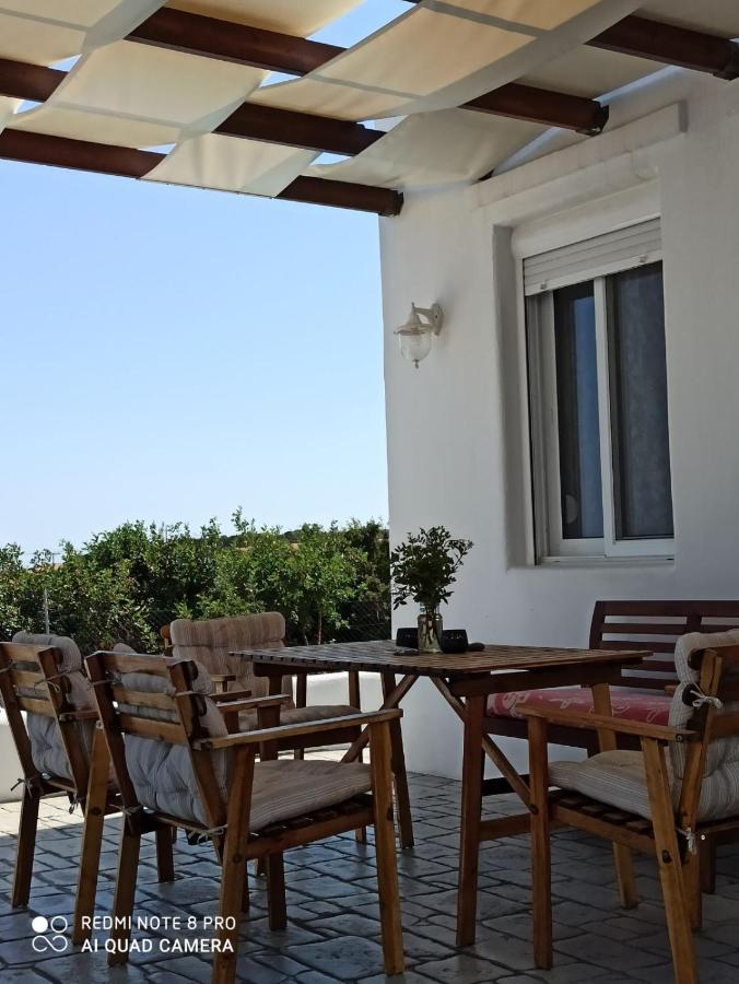 Sea Breeze Villa Lachaniá Buitenkant foto