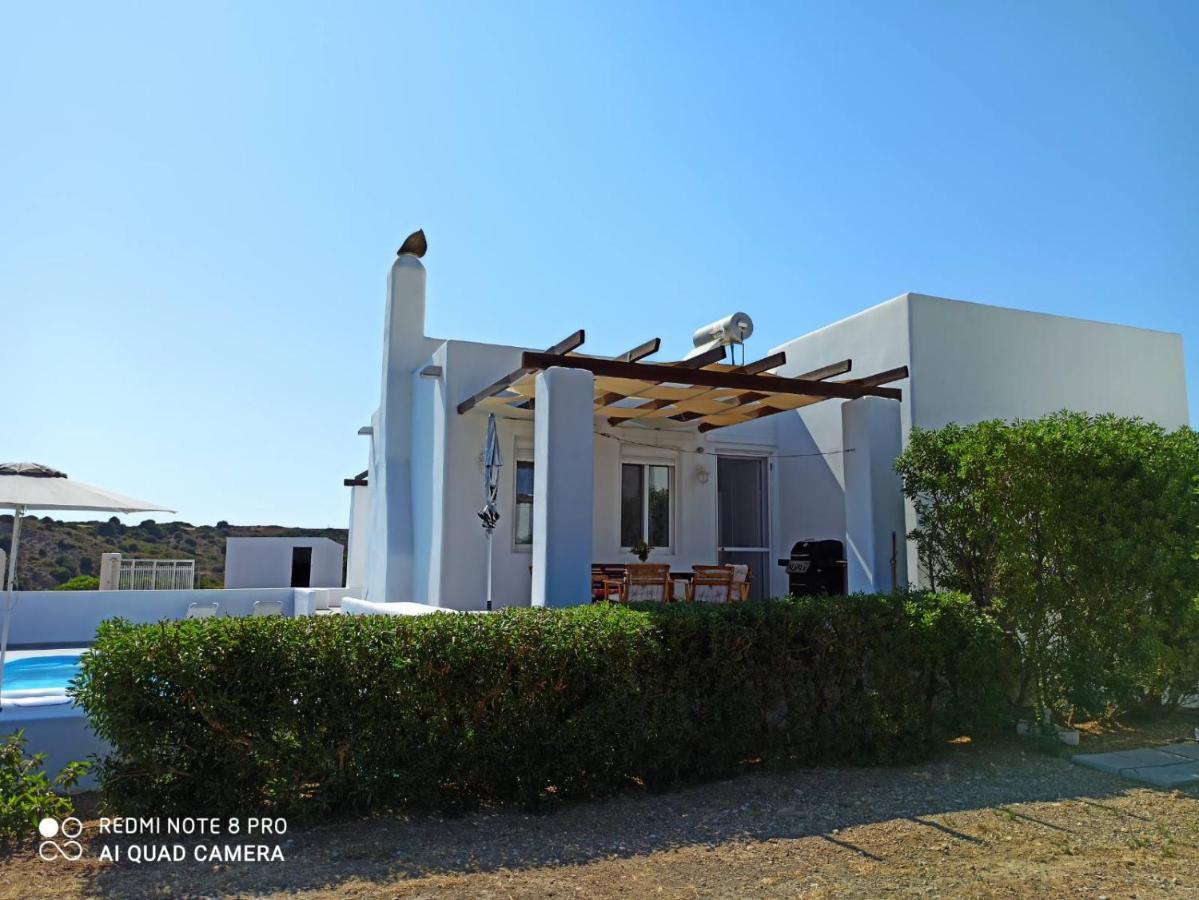 Sea Breeze Villa Lachaniá Buitenkant foto