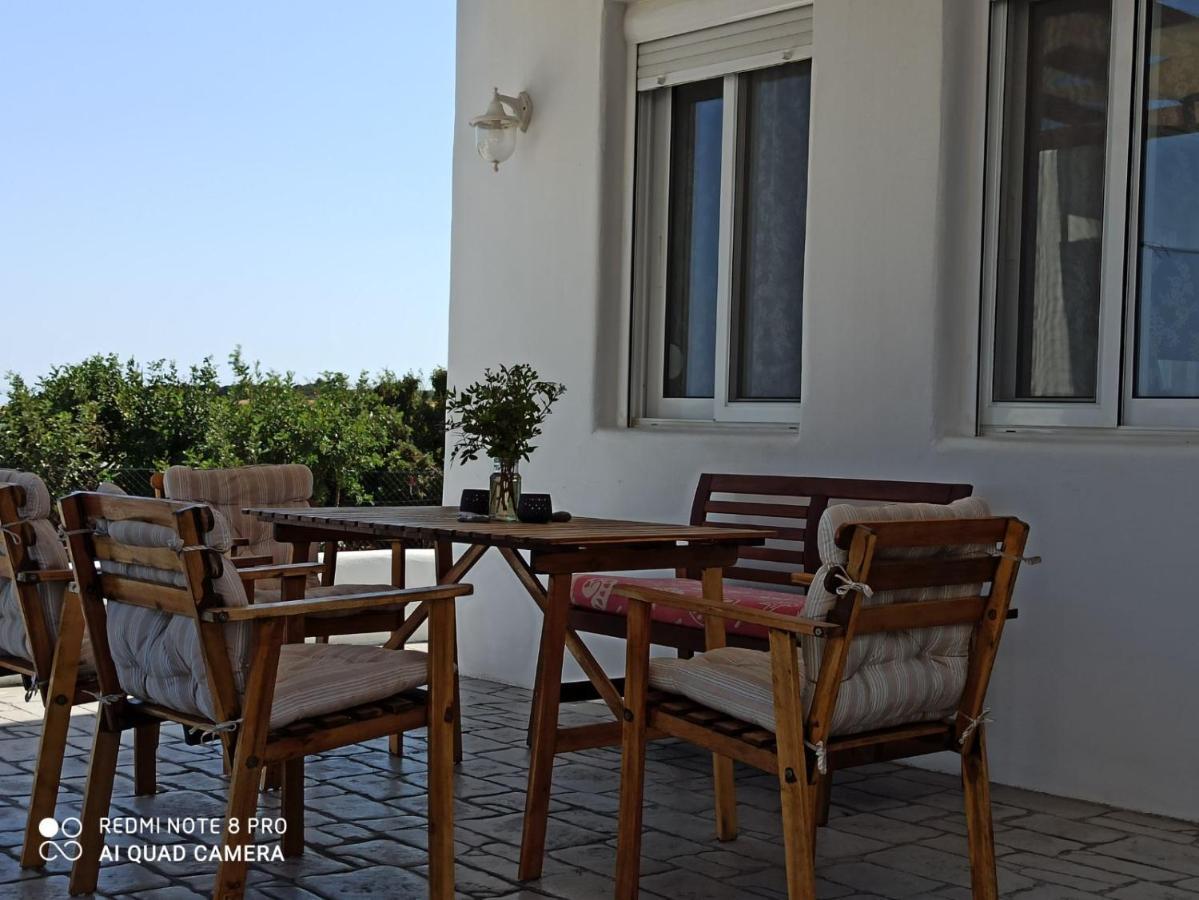 Sea Breeze Villa Lachaniá Buitenkant foto