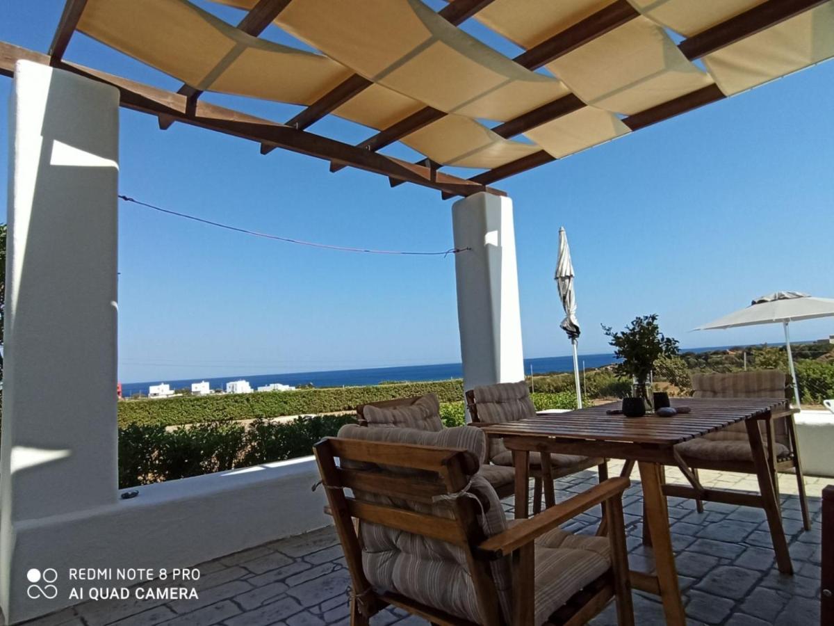 Sea Breeze Villa Lachaniá Buitenkant foto