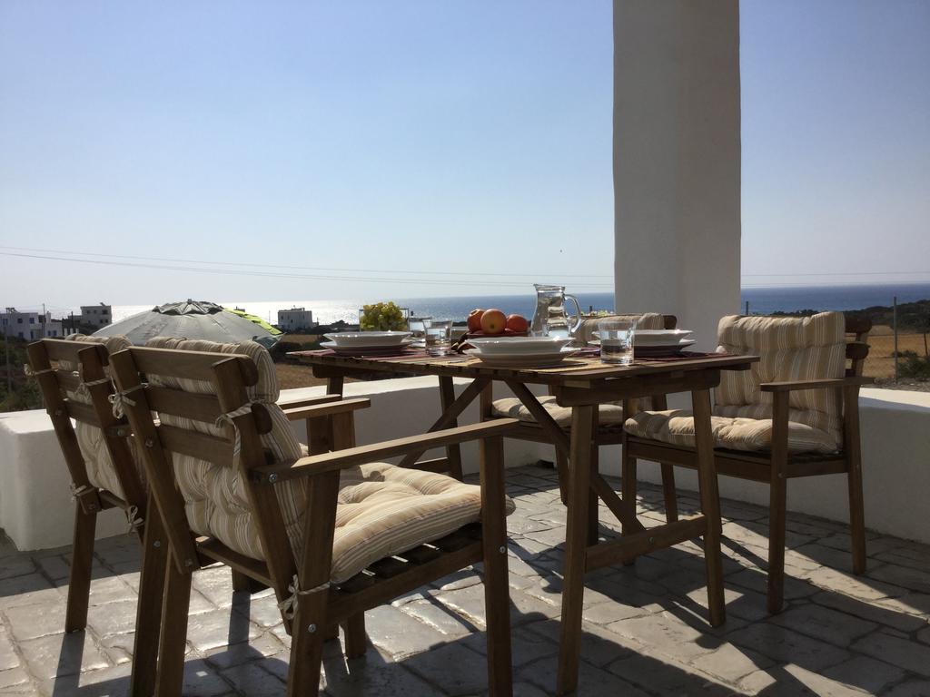 Sea Breeze Villa Lachaniá Buitenkant foto